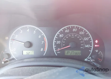 2012 Toyota Corolla Le z USA, uszkodzony, nr VIN 5YFBU4EEXCP013647